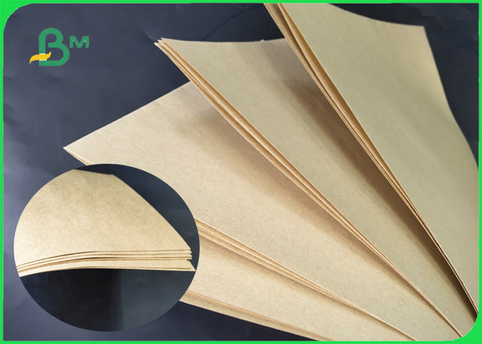 Food Grade 50g 60g 80g Kraft Paper 100% Safe No Harm As Food Pack Material