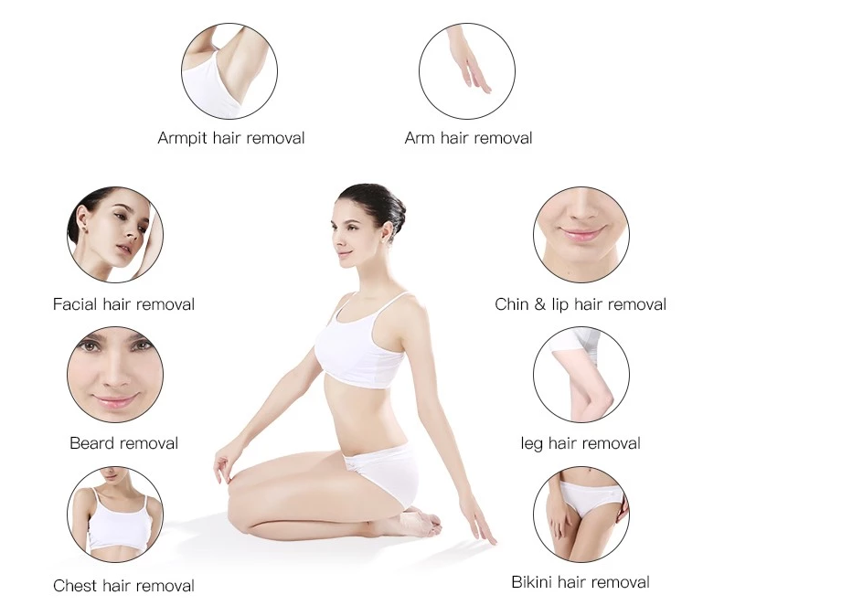 Diode Laser Beauty Equipment 755 808 1064 Hair Removal Skin Rejuvenation