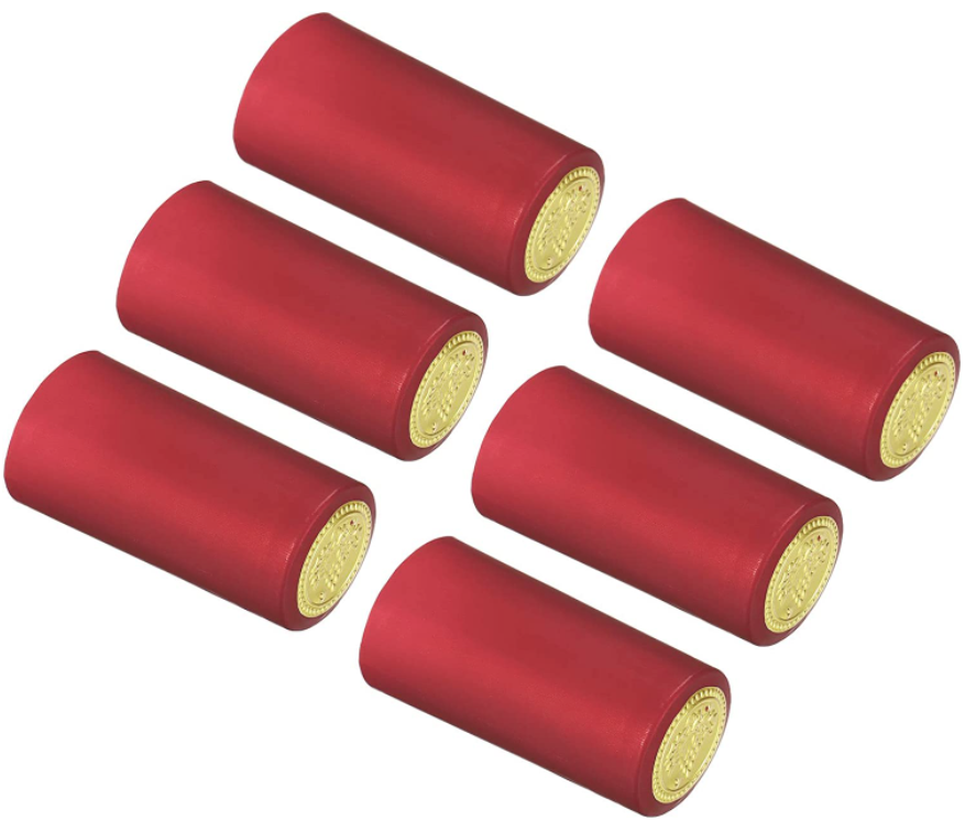 Healthy Lead Free Glass Bottle Heat Shrink Capsules With Custom Size