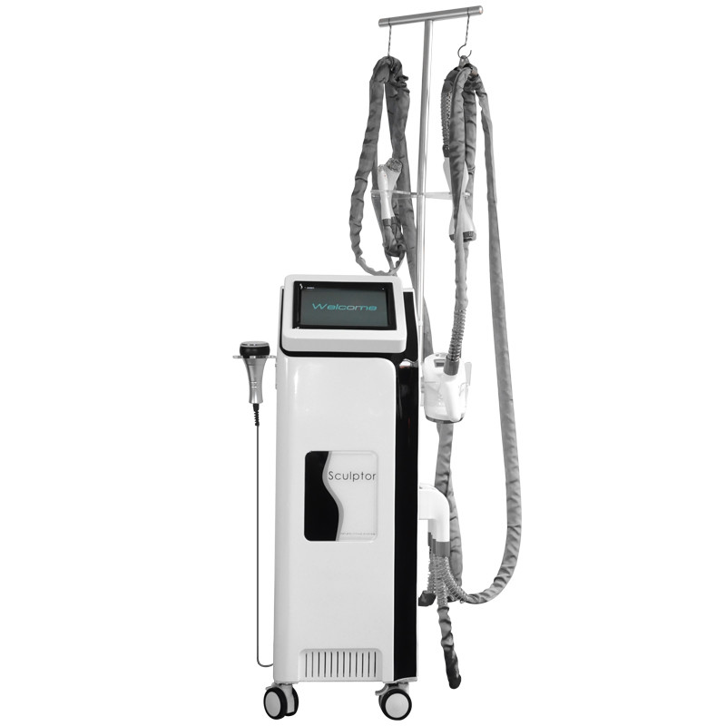 Weight Loss 3 Machine Mechanical Roller Vacuum Massage Bipolar Rf 940nm Infrared