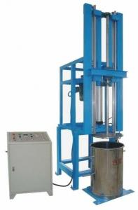 China High Speed Vertical Foam Making Machine With Electronic Frequency Converter Control wholesale