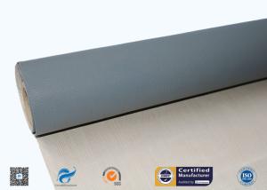 China 580g One Side PTFE Coated Fiberglass Cloth Heat Resistant Blanket wholesale