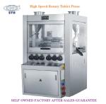 Stainless Steel 100KN High Speed Tablet Press With Handwheel