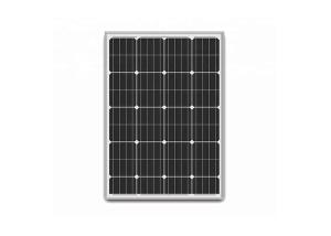 China Energy Saving Monocrystalline Solar Module 100W 18V Environmental Friendly wholesale