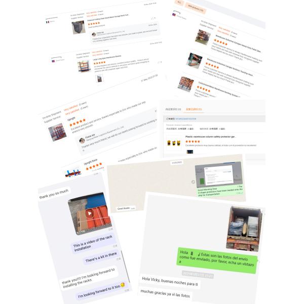 Warehouse VNA Racking System Corrosion Protection Heavy Duty Pallet Storage Rack