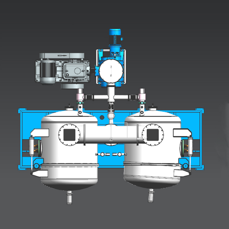High Temperature Vacuum Vapor Deposition Furnace 1250 1650 1800 2200 Degree