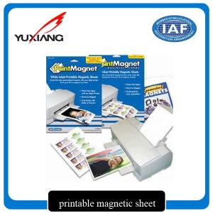 China Premium Inkjet Printable Flexible Magnetic Sheet Environmental Friendly wholesale