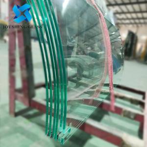 China Bent Safety Toughened Glass 5mm 15mm 19mm 22mm 10 Years Warranty wholesale