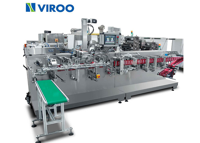 Liquid Filling Non Woven Mask Making Machine With Folding Packing Function