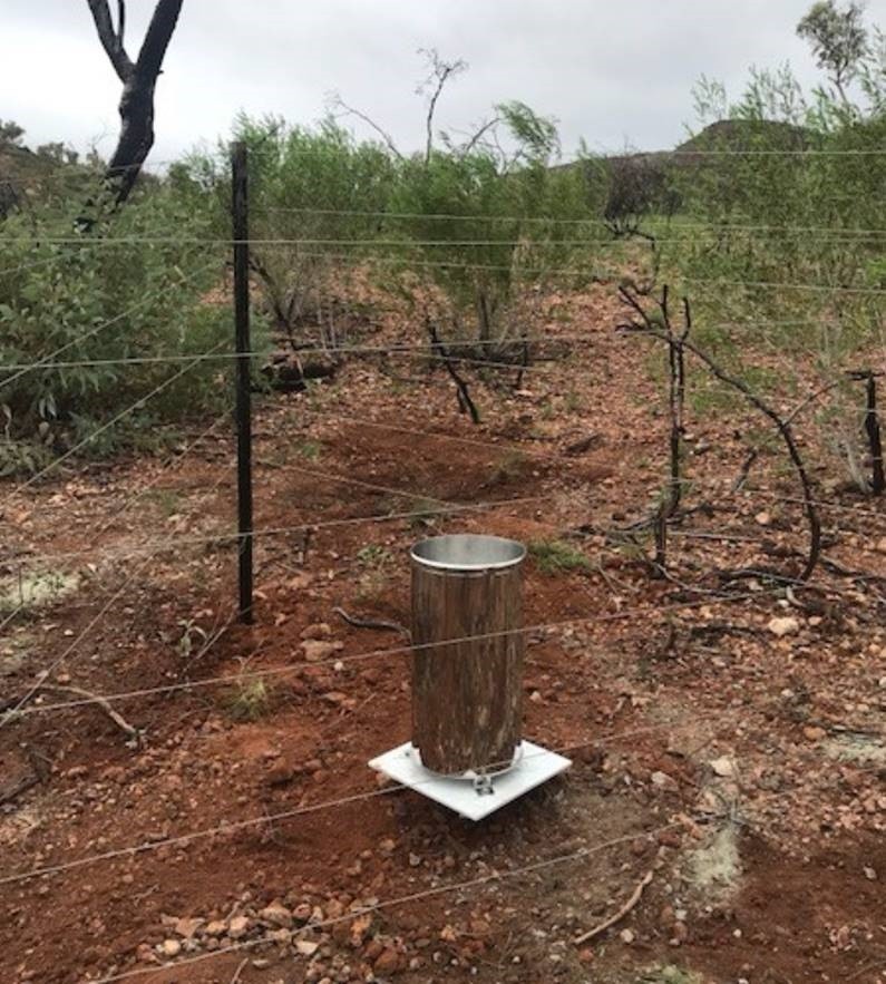 10mm Glass Rain Gauge for Meteorological Research in Temperature Range of -5C-45C