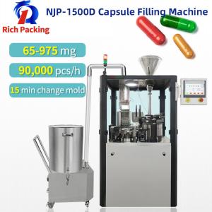 China Gelatin Powder Automatic Capsule Filling Machine Filling Machinery Pharma wholesale