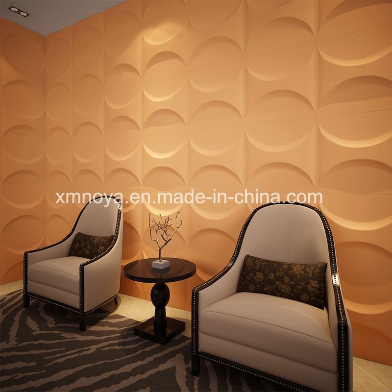 Textured Feature Soundproofing 3D Panels for Interior Art Wall Decorative