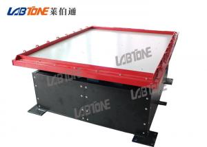 China 500Kg Load Mechanical Shaker Table For VIbration Test Frequency 2-5Hz （120-300RPM） wholesale