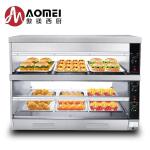 Commercial Kitchen Fried Chicken Food Display Warmer 1220*760*850mm Hot Food