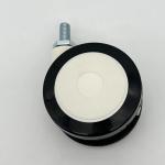 75mm Polyurethane Medical Caster Wheels For Hospital Bed Medical Cart Castor