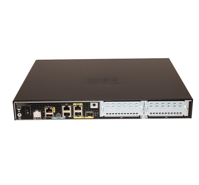 ISR4321/K9 Cisco ISR 4321 2 WAN/LAN Ports 1 SFP Port Multi-Core CPU 2 NIM Security Voice WAAS Intelligent WAN