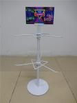 Floor Standing POP Merchandise Displays , Metal Promotional Display Stands