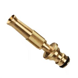 China 4&quot; rotation Water Spray Gun For Garden With Full Brass Nozzle wholesale