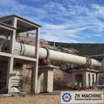 Environmental Protection Active Lime Rotary Kiln