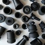 Customized Tensile Strength Black Rubber Parts for Automotive