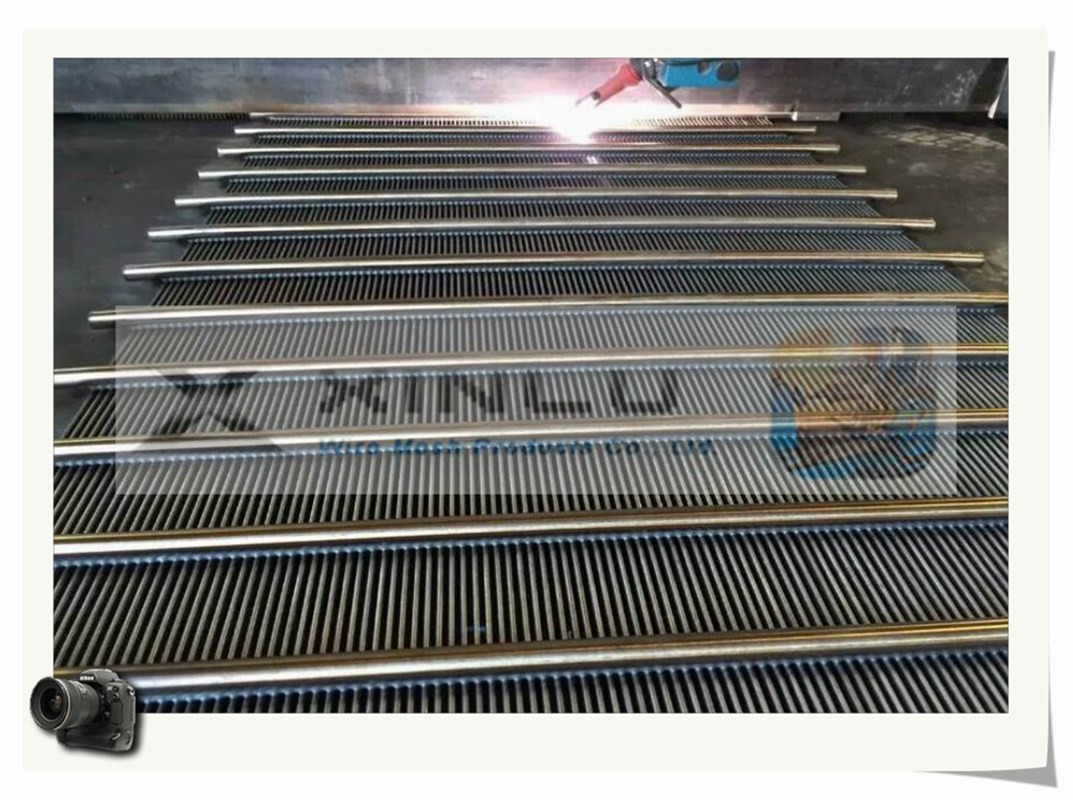 Stainless Steel Support Grids / Wedge Wire Grating / Johnson screen grids / V wire flat panel / wedge wire filter panel