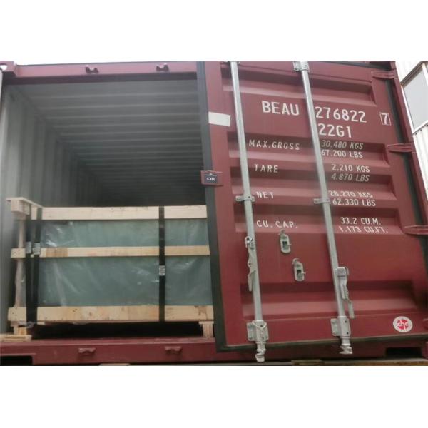 Ultra Clear Tempered Glass 6mm 8mm Laminated Low Iron Float Glass