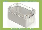 130*80*85mm ip66 plastic electric clear waterproof enclosure