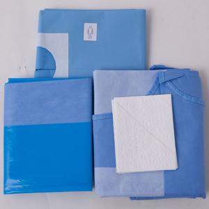 China Surgical Kit Disposable Sterile Surgical Angiography Pack for Femora wholesale