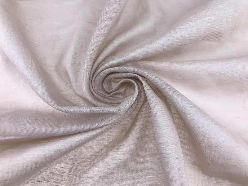 Wrinkle Free Dyed 60*60 Plain Woven Linen Fabric 105gsm Linen Shirt Cloth