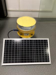 China AH-MI-B2L LED Medium Intensity Aviation Obstruction Light Solar Powered Emitting Red Color wholesale