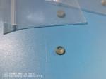 Transparent Un-Doped 4H-SEMI Hardness 9.0 Sic Lens