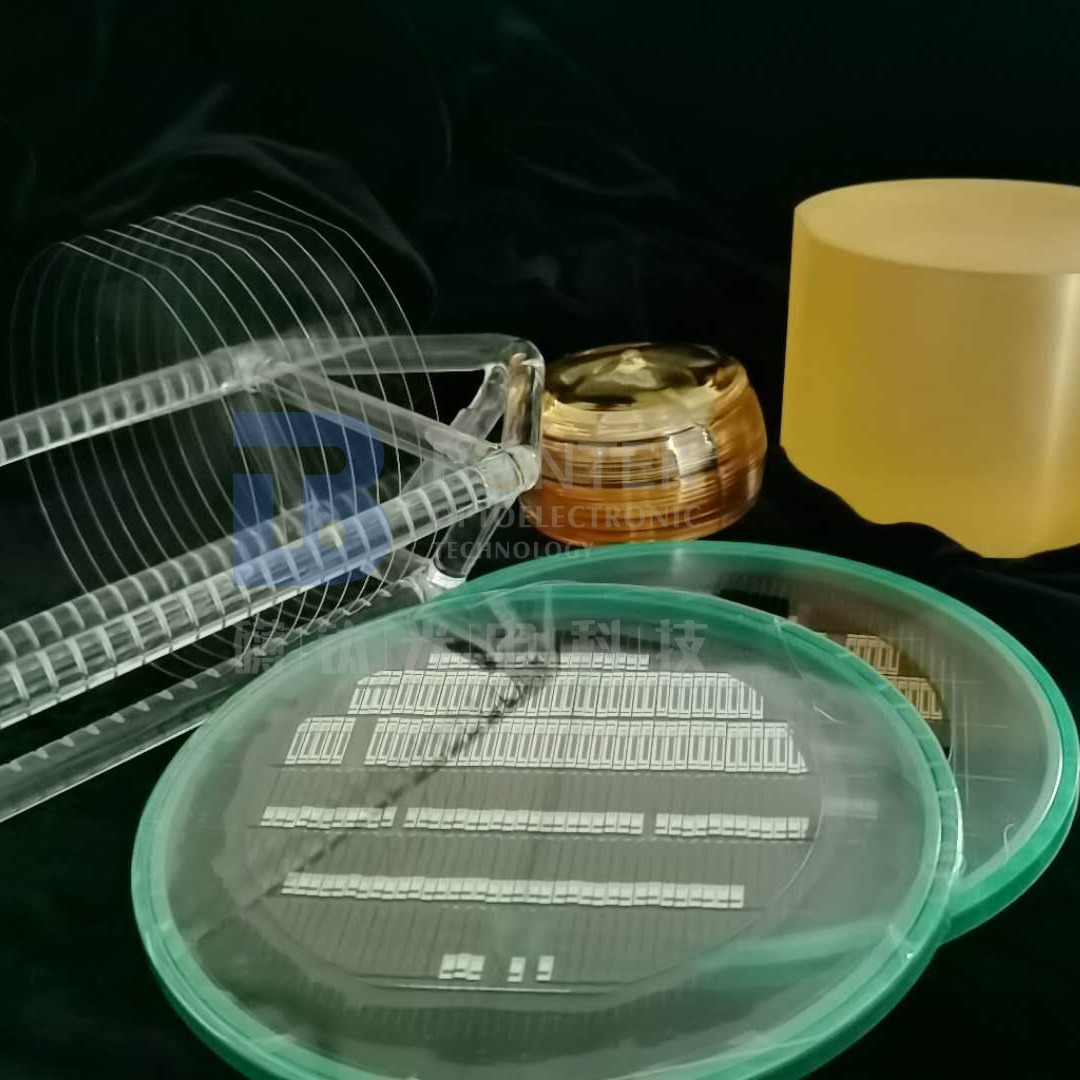 Various Cut Angle Lithium Niobate Wafers For SAW Devices And Optical Waveguides