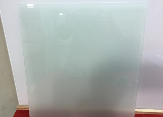 Safety Decorative Tempered Glass , 4mm Toughened Glass With Silk Screening
