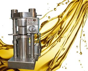China Sesame 9.5kg/Batch 60Mpa Hydraulic Oil Press Machine wholesale