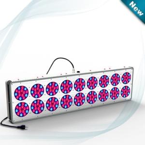 China High efficient agricultural hydroponic lamp 225 led grow light panel red blue wholesale
