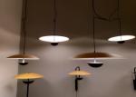 Hot sale black and wooden color nordic american dining room pendant lighting