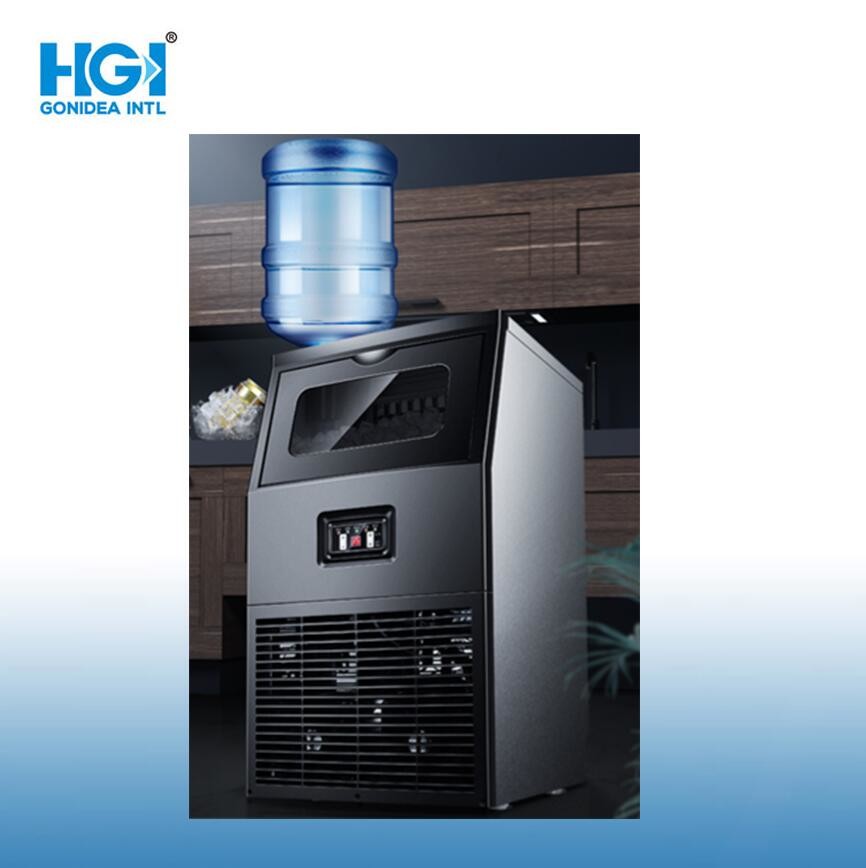 Smart Design Bullet Ice Machine Stainless Steel For Home