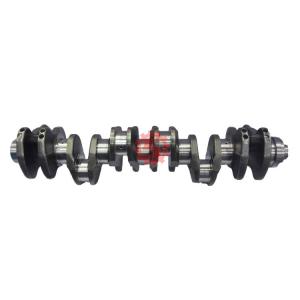 China Casting Iron OM457 Diesel Engine Crankshaft 4570300401 100% Genuine wholesale