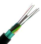 CE GYTS G.652D Single Mode 24 Core Armoured Fiber Optic Cable Duct Type