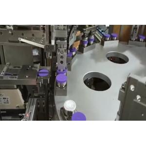 China Touch Screen Cap Assembly Machine Rotary Cap Screwing Machine OEM wholesale