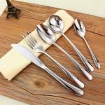 Newto high quality 18/10 Stainless steel hotel cutlery/flatware set/tableware