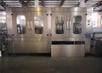 Stainless Steel 5.5kw Bottled Water Production Line multiple funcition