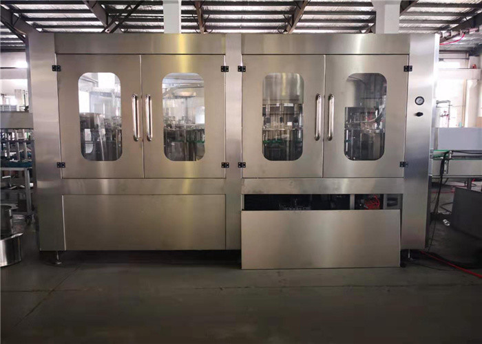 2.5kw 0.8M3/ Min Drinking Water Filling Machine 36000BPH