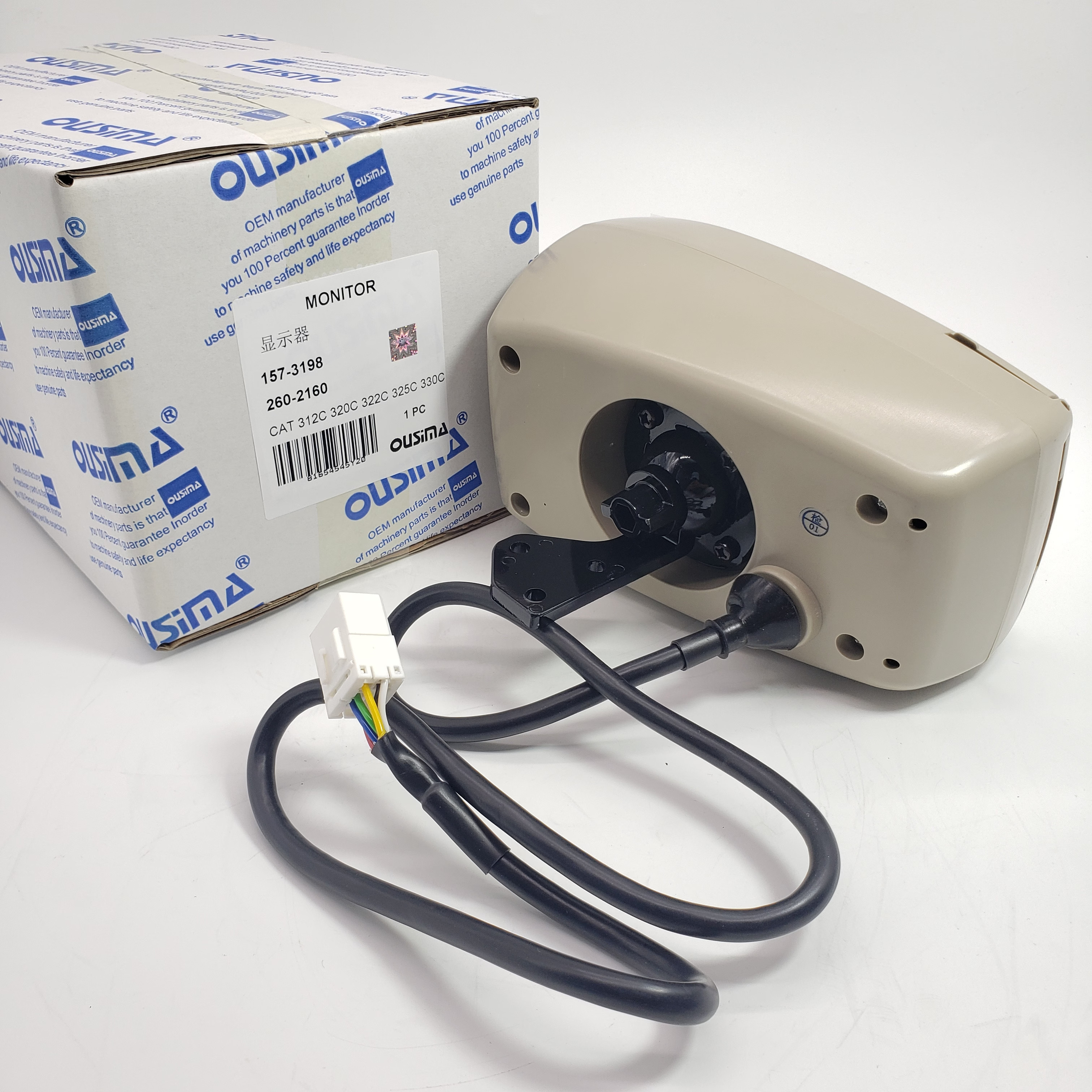 157-3198 260-2160 Excavator Monitor For 320C 325C 330C