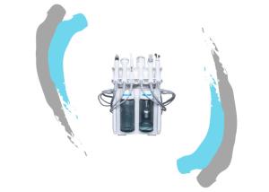 China RF Radio Frequency handle Skin Rejuvenation Hydra Dermabrasion machine wholesale