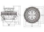 15A 0.5L Hopper Nuts 66g Combination Weigher