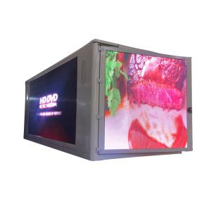 China ColorLight LED Billboard Truck 3840*1728mm Customized 18ft Truck Box Body wholesale