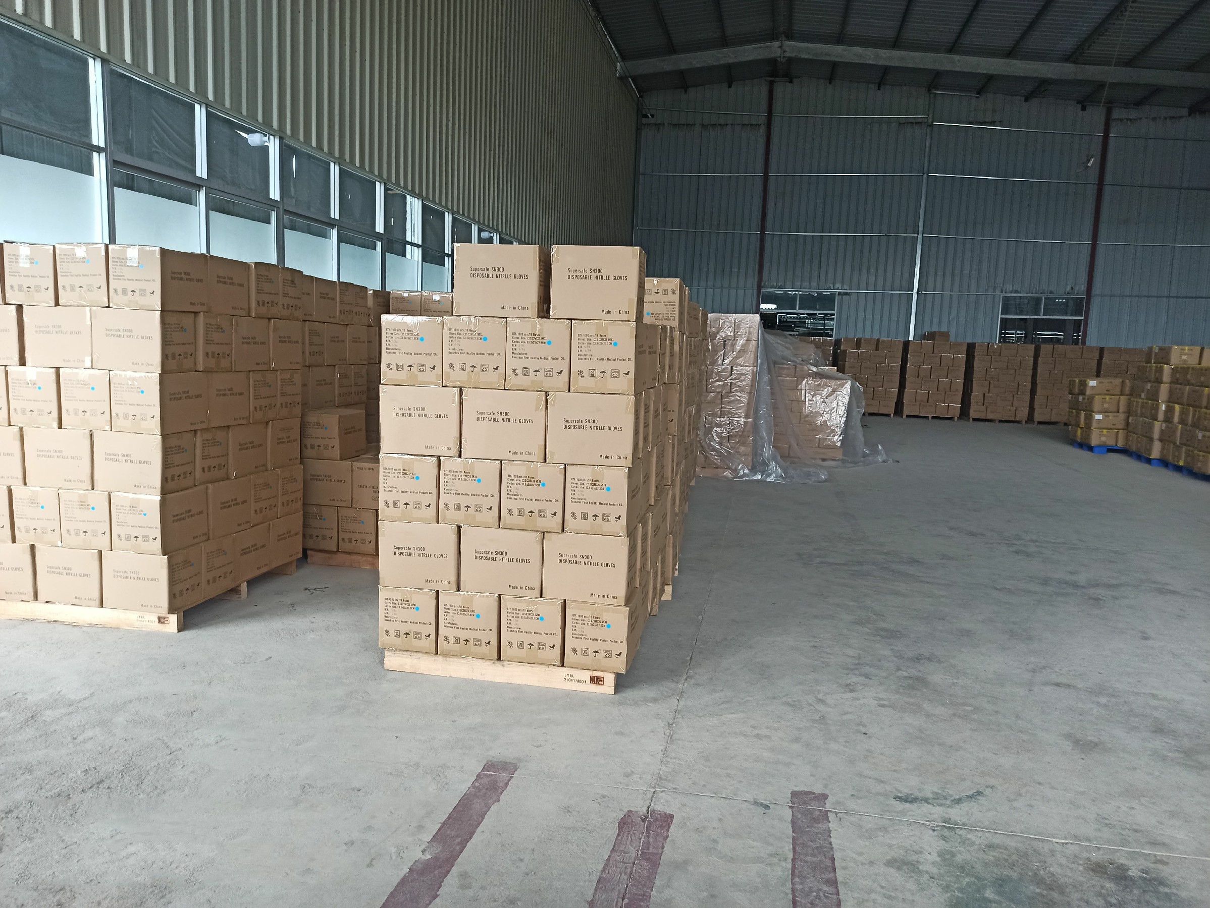 Safety Nitrile Gloves Latex Glove For Medical Examination