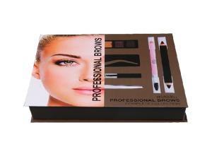 China SGS Certification Cosmetic Box Packaging Custom Logo Printed Paper Makeup wholesale