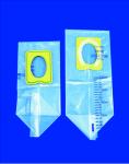 100ml & 200ML Pediatric Urine Bag , Pediatric Urine Collection Bag 100% Latex